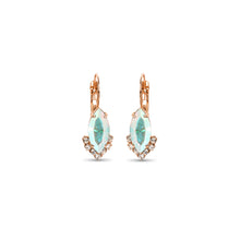 Load image into Gallery viewer, Navette Crystal Drop  Earrings/  Aurora Borealis