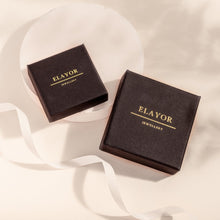 Load image into Gallery viewer, Adare Statement Cushion Cut Crystal Earrings/ Clear