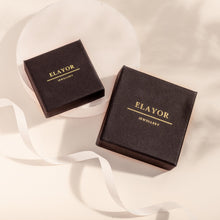 Load image into Gallery viewer, Adare Statement Cushion Cut Crystal Earrings/ Blush Rose