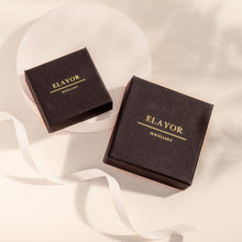 Load image into Gallery viewer, Statement Half Petal Crystal Earrings/ Aquamarine