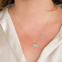 Load image into Gallery viewer, Gold Filled / Silver Initial Pendant Necklace