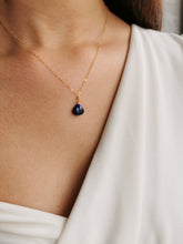 Load image into Gallery viewer, 14Kt Gold Filled Necklace/  Lapis Lazuli Gemstone

