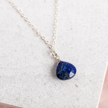 Load image into Gallery viewer, 14Kt Gold Filled Necklace/  Lapis Lazuli Gemstone
